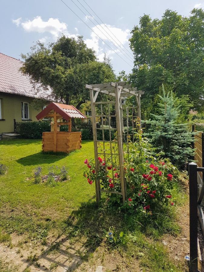 Oliwkowe Jerzykowo -Klimatyzacja Villa Radzieje Ngoại thất bức ảnh