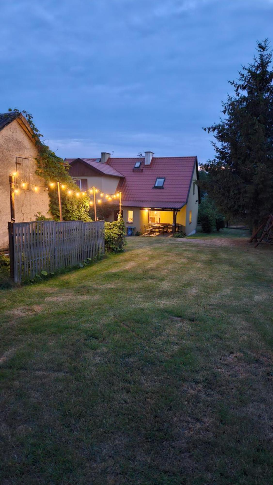 Oliwkowe Jerzykowo -Klimatyzacja Villa Radzieje Ngoại thất bức ảnh